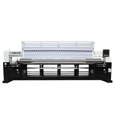 5.5KW Computerized Quilting Embroidery Machine Multi Needle 850RPM