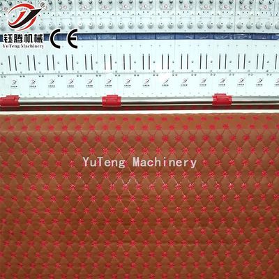 High Speed 900RPM Computerized Quilting Embroidery Machine Multi Head