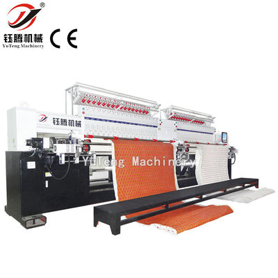 900RPM Computerized Sewing And Embroidery Machine Automatic For Car Floor Mats