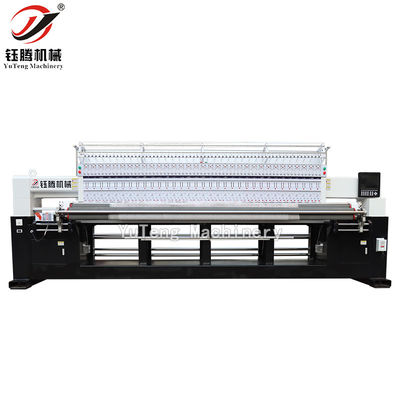 Multi Needle Computerized Quilting Embroidery Machine High Speed 900rpm