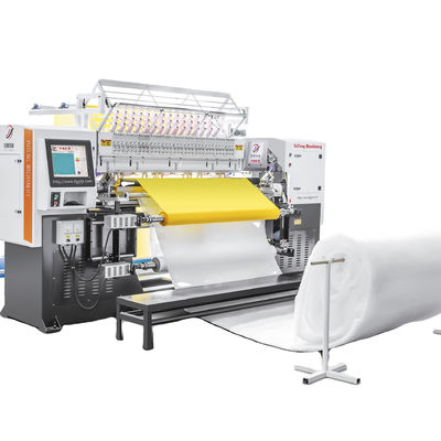 Multi Needle Industrial Quilting Machine With Double Heads 380V 220V 50HZ