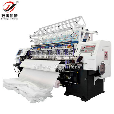 High Speed Computerized Industrial Shuttle Quilting Sewing Machine