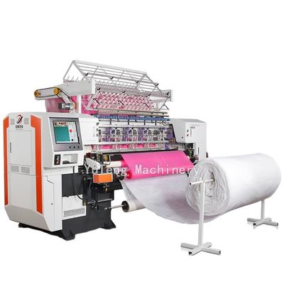 3.5KW Shuttle Quilting Machine , Computerized Multi Needle Quilting Machine Multipurpose