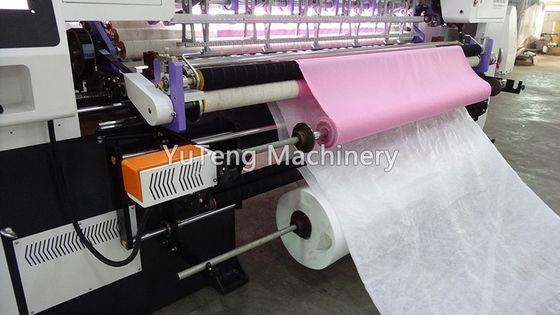 3.5KW Shuttle Quilting Machine , Computerized Multi Needle Quilting Machine Multipurpose
