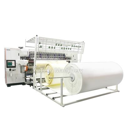 High Speed Computerized Quilting Machine Chain Stitch Multi Needle For Mattress