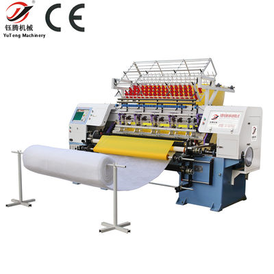 High Production Multi Needle Lock Stitch Quilting Machine For Beds And Garments