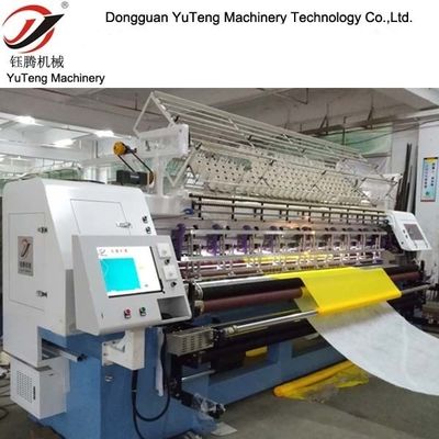 High production Quilting Sewing Machine for Beds and Garments YGB128-2-3