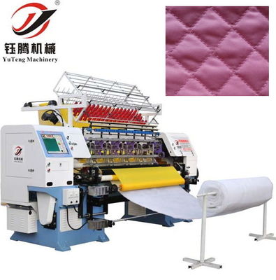 Computerized Wool Quilt Quilting Machine Multi Needles For Industrial
