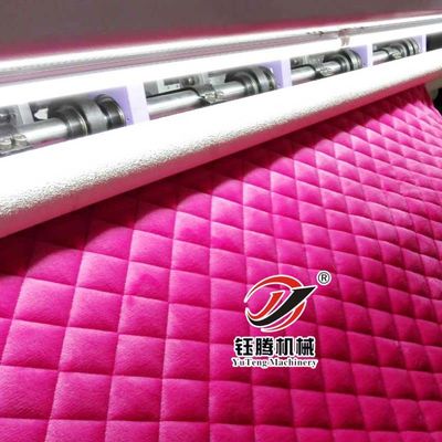 Computerized Lock Stitch Quilting Machine For Textile Production 1650mm/2450mm Sewing Width 220V/380V 3-Phase