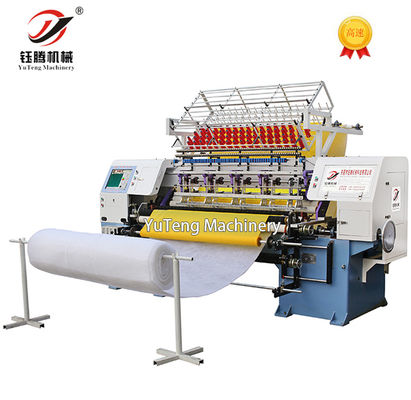 Computerized Shuttle Multi Needle Quilting Machine For Comforts