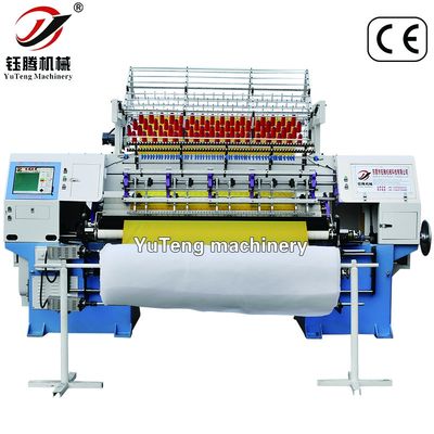 Computerized Shuttle Multi Needle Quilting Machine For Comforts