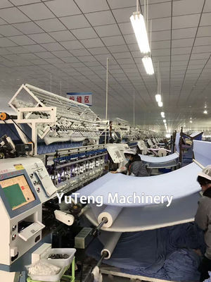 128 Inch Lock Stitch Quilting Machine
