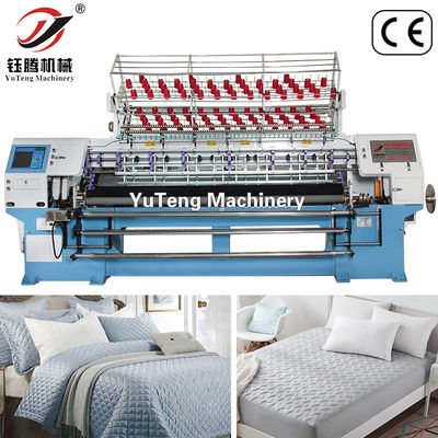 Quilt Industrial Quilting Machines Computerized High Speed 800rpm