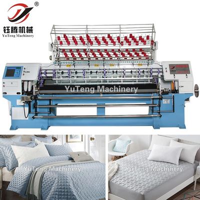 800rpm Industrial Comforter Quilting Machine Automatic Multifunctional