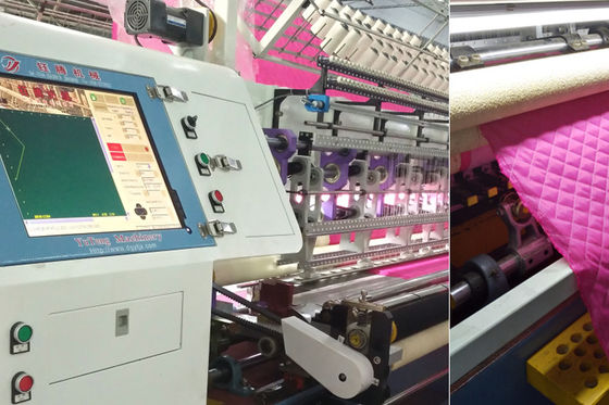 800rpm Industrial Comforter Quilting Machine Automatic Multifunctional