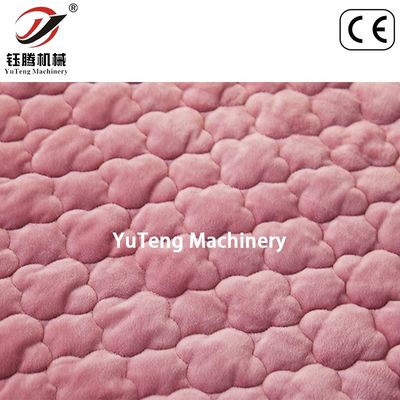 5.5KW Computerized Bedding Quilting Machine Multi Needle For Blanket