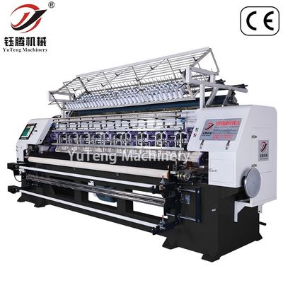 3300mm Computer Quilting Machines Multiple Needle For Bed Sheet Making