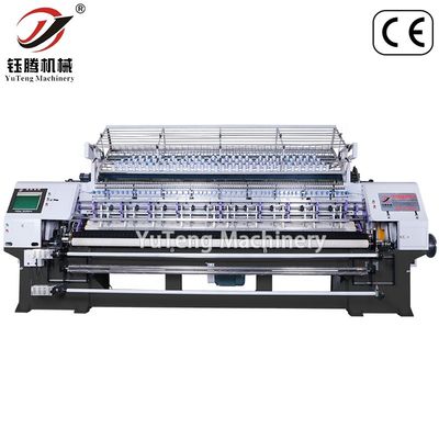 3300mm Computer Quilting Machines Multiple Needle For Bed Sheet Making