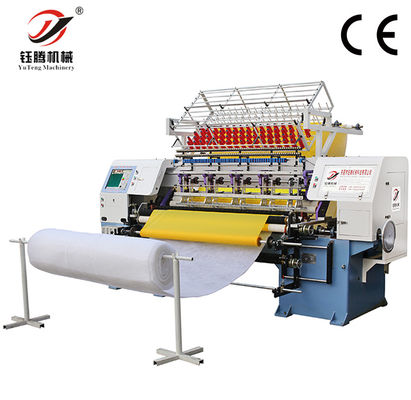 Multipurpose Lock Stitch Quilting Machine High Speed For Bed Sheet 1650mm Width
