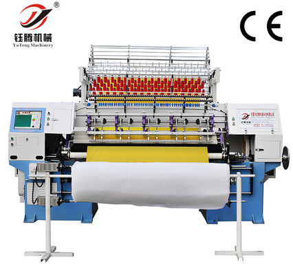 Multipurpose Lock Stitch Quilting Machine High Speed For Bed Sheet 1650mm Width