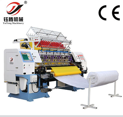 Multipurpose Lock Stitch Quilting Machine High Speed For Bed Sheet 1650mm Width