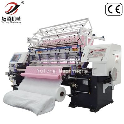 3.5kw Lock Stitch Multi Needle Quilting Machine Computerized For Sofa Seat Cover