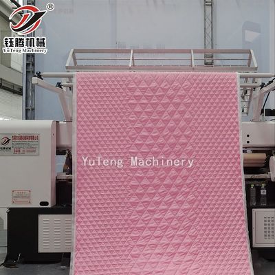 3.5kw Lock Stitch Multi Needle Quilting Machine Computerized For Sofa Seat Cover