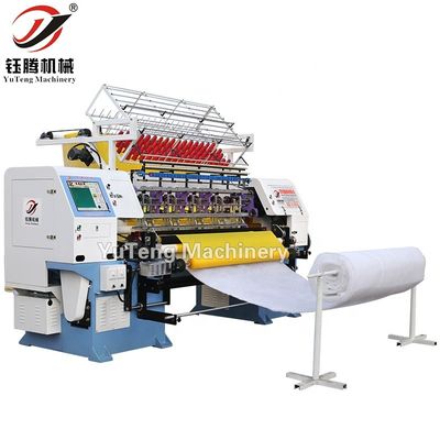 Multi Needle Lock Stitch Quilting Machine High Precision 380V 50HZ 3 Phase