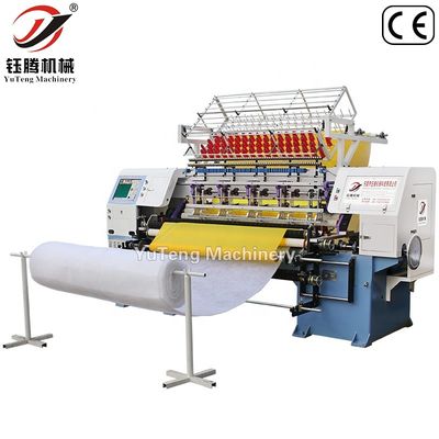 Multi Needle Lock Stitch Quilting Machine High Precision 380V 50HZ 3 Phase