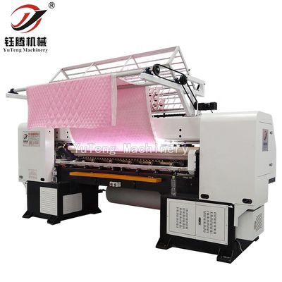 High Speed Computerized Multi-needle Lock Stitch Quilting Machine with 100-1000 RPM and 25mm Max Sewing Thickness