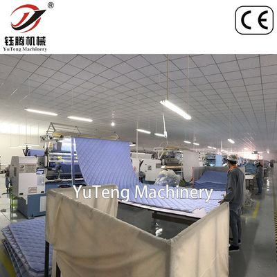 Automatic Lock Stitch Quilting Machine For Computer Shuttle