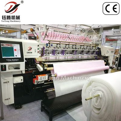 Multi Needle Lock Stitch Quilting Machine 800rpm