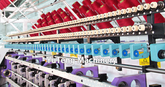 High Speed Computer Controlled Automatic Pattern Industrial Shuttle Sewing Machine For Garment