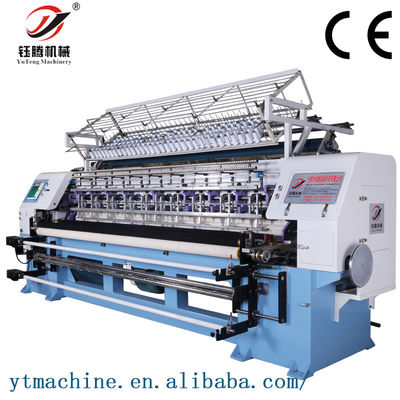 Comforter Lock Stitch Quilting Machine Computerized 3300mm Width