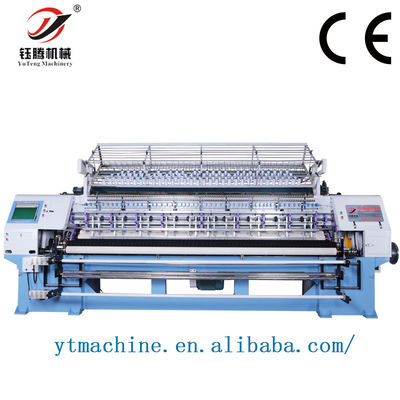 Comforter Lock Stitch Quilting Machine Computerized 3300mm Width