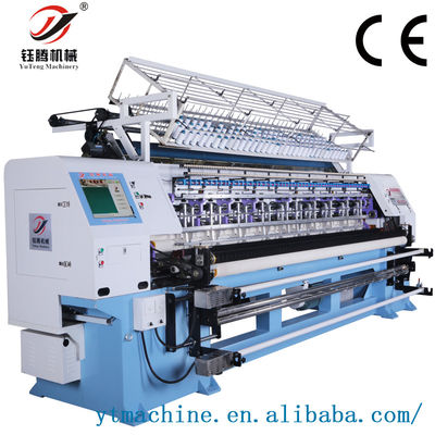 Comforter Lock Stitch Quilting Machine Computerized 3300mm Width