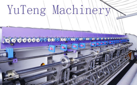 Comforter Lock Stitch Quilting Machine Computerized 3300mm Width