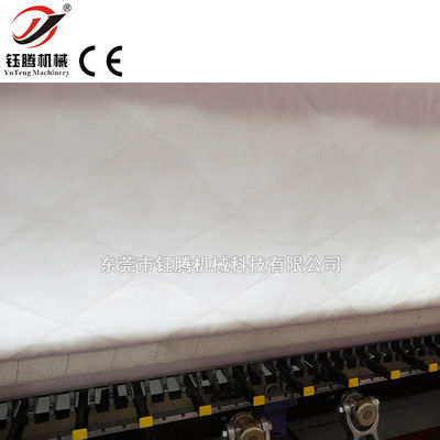 Computerized Multi Needle Quilt Making Machine High Speed For Sofa Cover