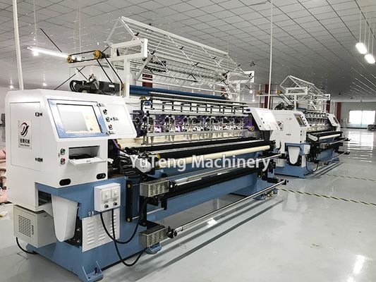 7.5kw Multi Needle Lock Stitch Quilting Machine Computerized For Mattress