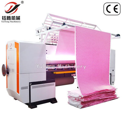 Computerized Lock Stitch Quilting Machine For Textile Production 1650mm/2450mm Sewing Width 220V/380V 3-Phase