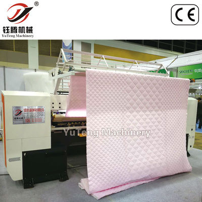 PLC Computerised Lock Stitch Quilting Machine For Bed Sheet Making