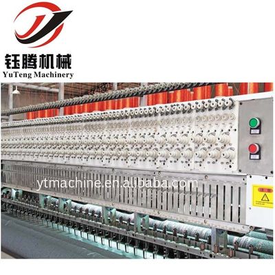 Computerized Rotating Lock Stitch Quilting Machine Frame Moved Style
