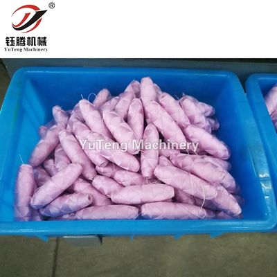 0.37KW Bobbin Winder Machine , Silk Cotton Automatic Thread Winder