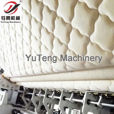 Automatic 96 Inch Factory Use Multi Needle Looper Computer Mattress Bedding Quilting Machine