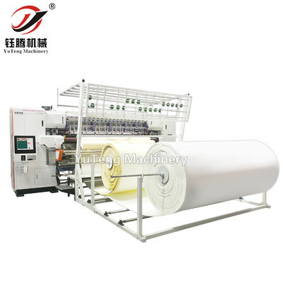 Factory High Quality  Automatic Computerized Mattress Shuttleless Multi Needle Sewing Quilting Machine