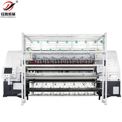 High Speed Computerized Chain Stitch Quilting Machine Multi Needle 1200R/M