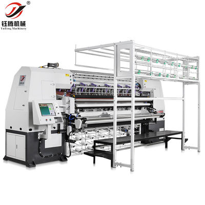 High Speed Computerized Chain Stitch Quilting Machine Multi Needle 1200R/M