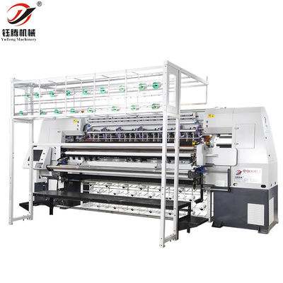 High Speed Computerized Chain Stitch Quilting Machine Multi Needle 1200R/M