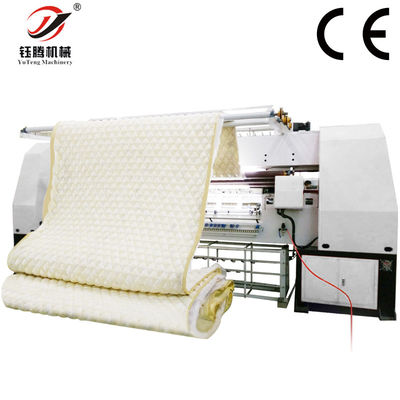 2450mm Computerised Quilting Machine , High Speed Quilting Machine 8KW