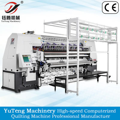 Multi Needle Computerized Chain Stitch Quilting Machine 220V 60HZ